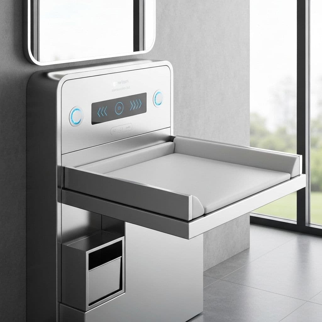 Baby Changing Station : wow003