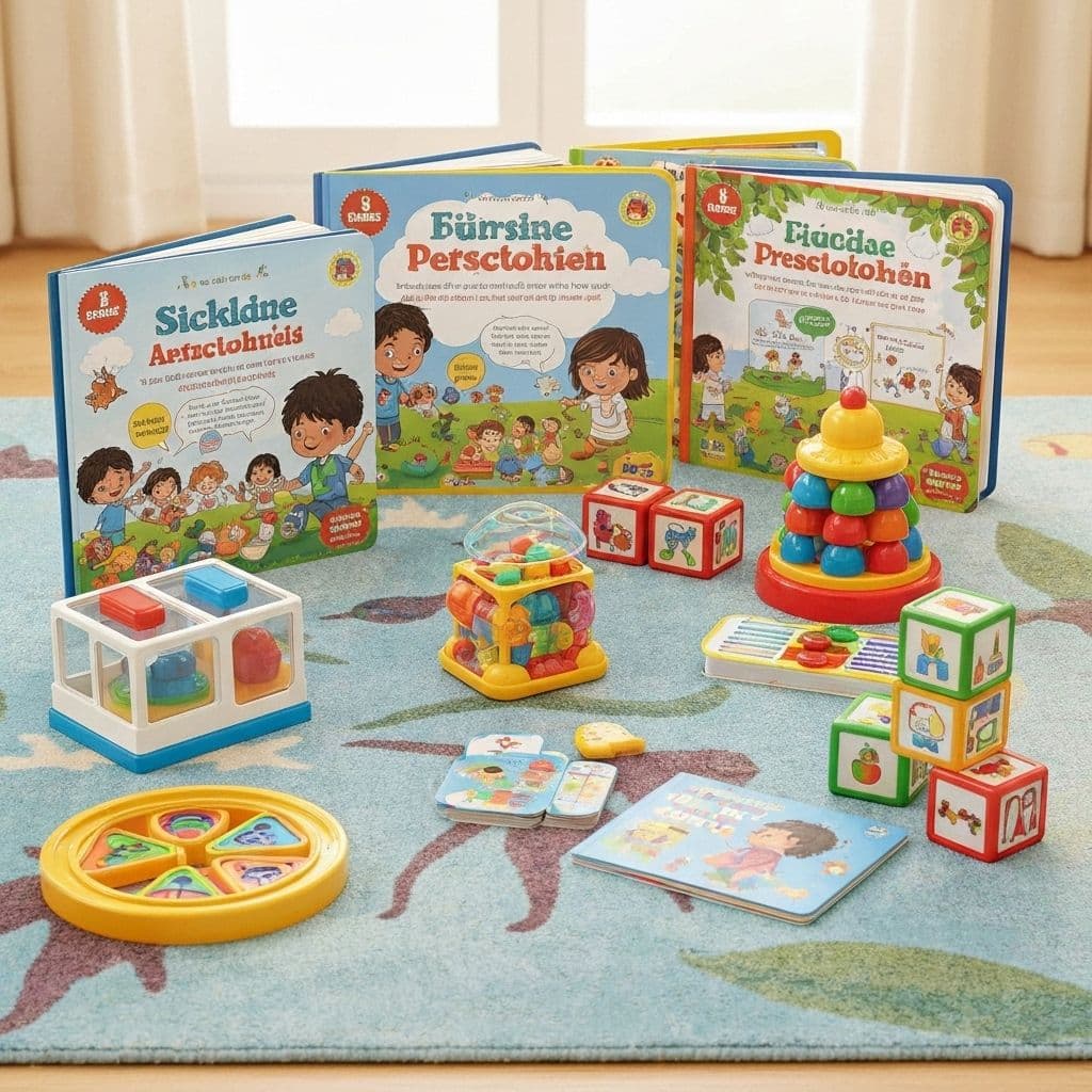 Pre-Schooler: Learning Material