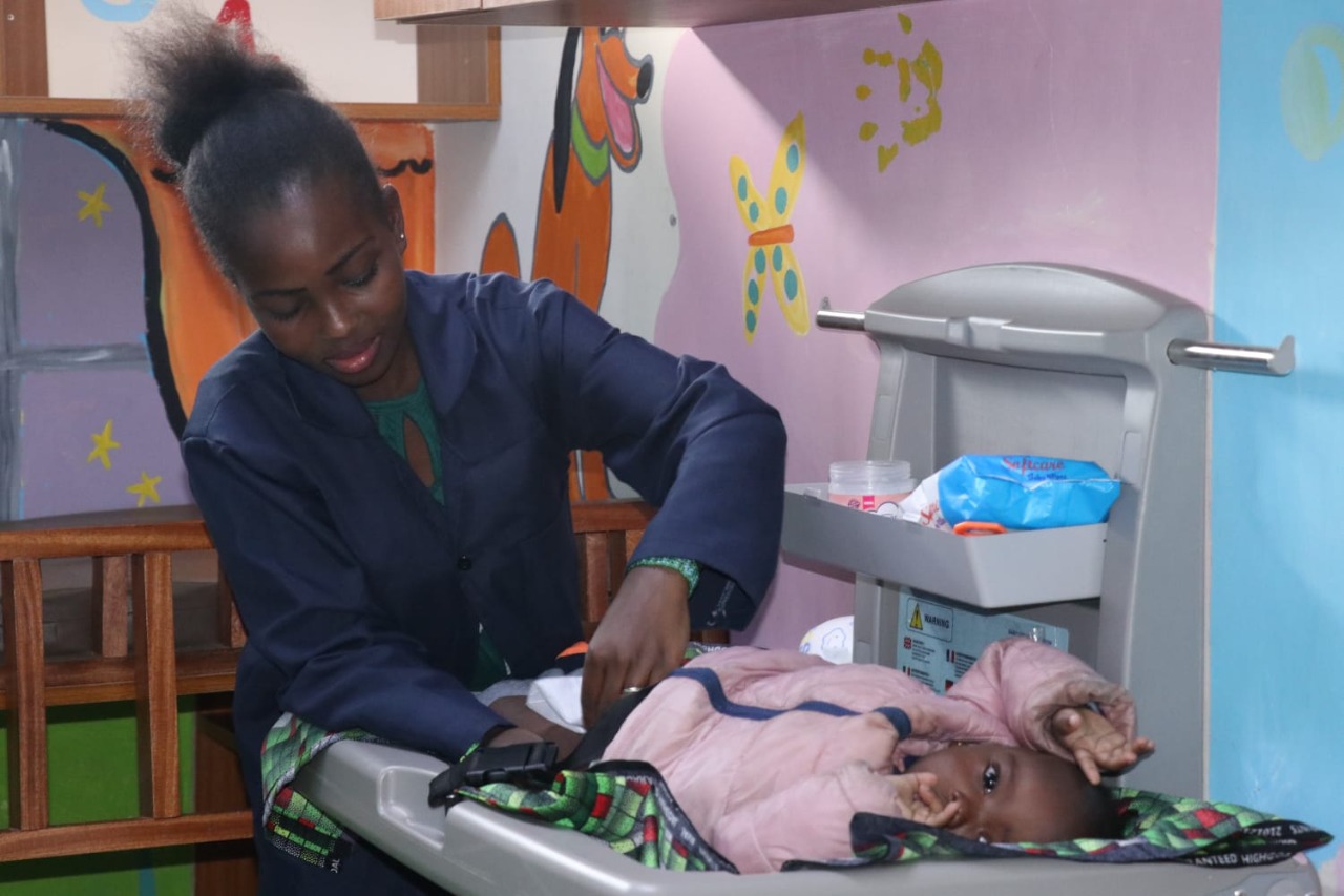 WASH facilities for children